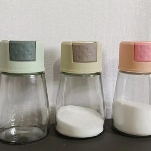 2303-A0467.02-LỌ GIA VỊ NÚT BẤM 180ML